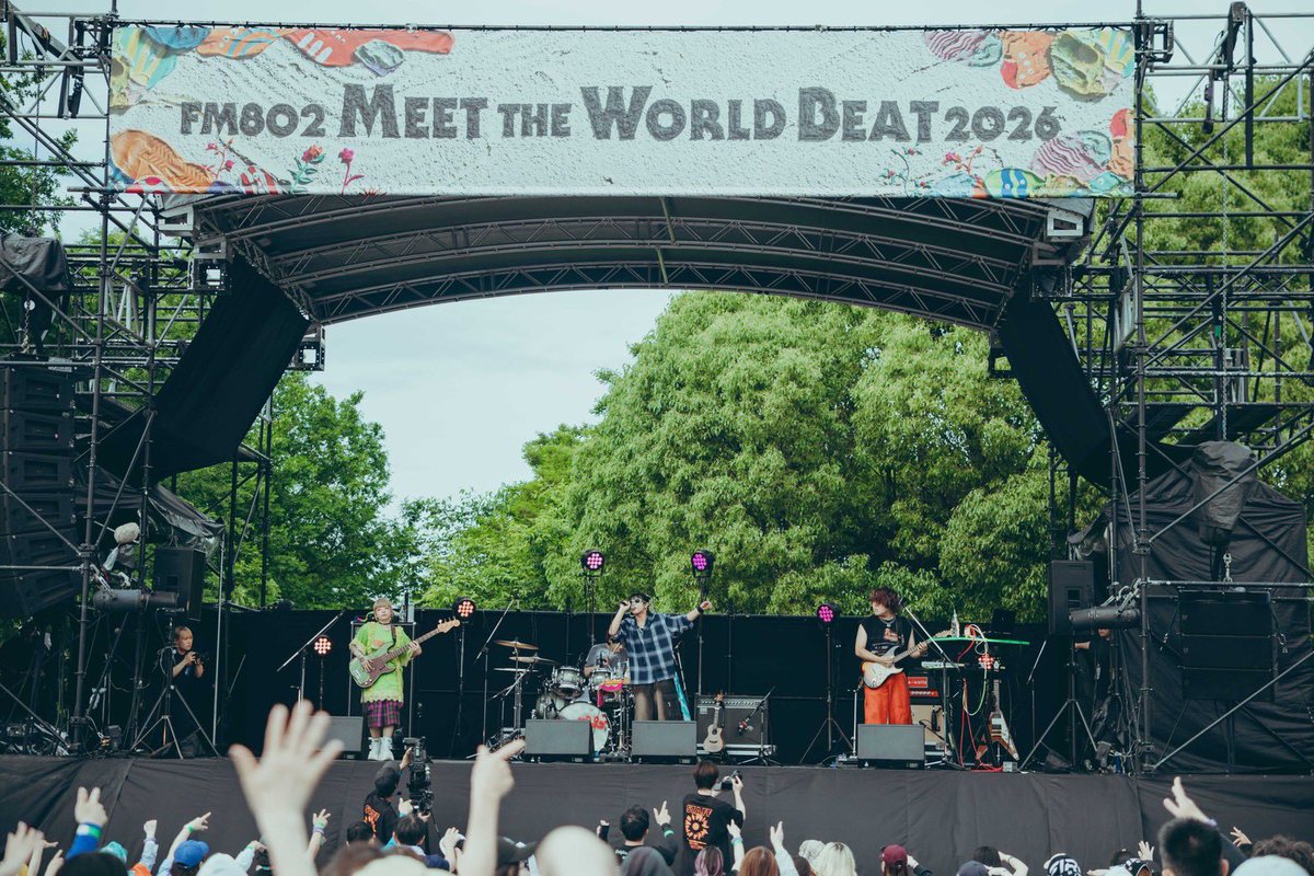 www_oddre_jp's tweet photo. ◤ 𝐑𝐀𝐃𝐈𝐎 ◢

6/7(日) 21:00-22:00 ON AIR ⚡️

FM802「FM802 MEET THE WORLD BEAT 2026 SPECIAL」

✅5/23(土)開催 #ミザワビ
当日の #OddRe: ﾗｲﾌﾞ音源をお届け!!

▼radiko
https://t.co/NUkymmlRIO

#fm802 @FM802_PR https://t.co/1Rutc3R3MQ