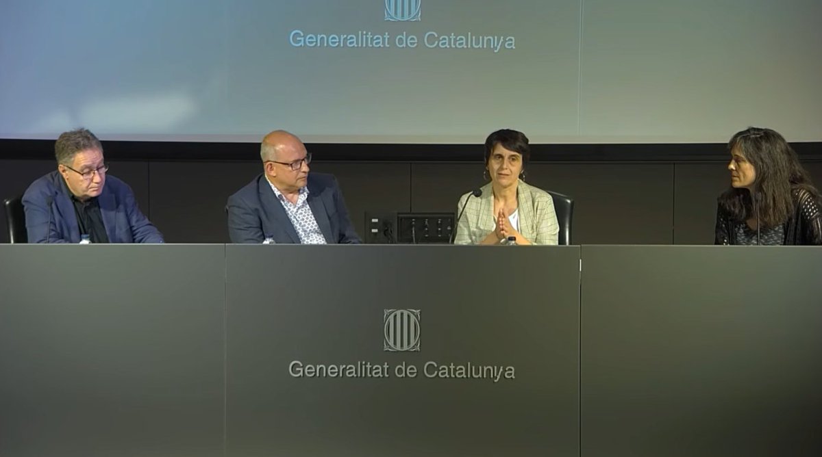 dsocialscat's tweet photo. @albert_sabater @OEIAC_UdG Durant el #CESSC26 es comparteixen bones pràctiques d'ús ètic de la IA en els serveis socials @Girona_Cat @suaracoop https://t.co/MERWyrMmmY