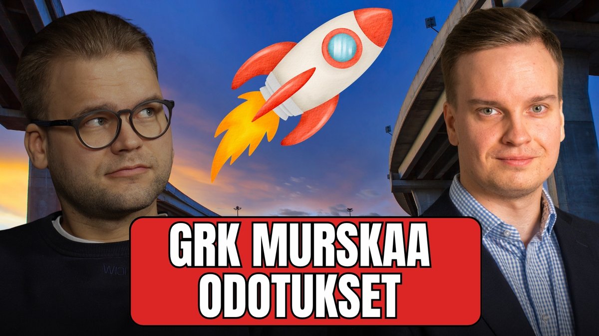 IikkaNumminen's tweet photo. GRK:n meno pörssissä on ollut vakuuttavaa.

Yhtiö on onnistunut jatkuvasti ylittämään odotukset. Minkälainen riskituottosuhde osakkeessa on tällä hetkellä? 

https://t.co/Ty4ciXVAEW https://t.co/YTaQazppeg