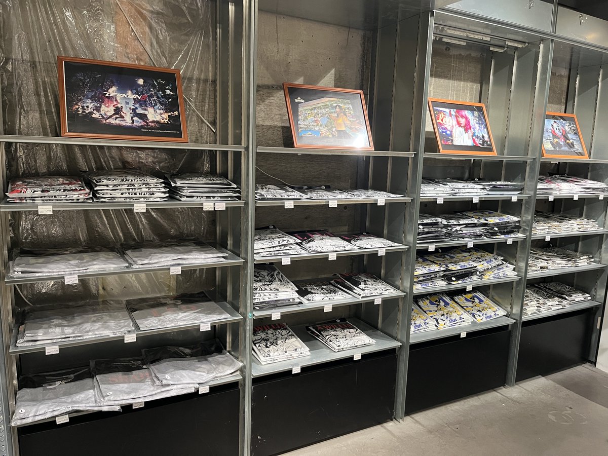 Genki_JPN's tweet photo. Tekken Pop Up Store in Shibuya! #TEKKEN https://t.co/nJgq4eOcdf