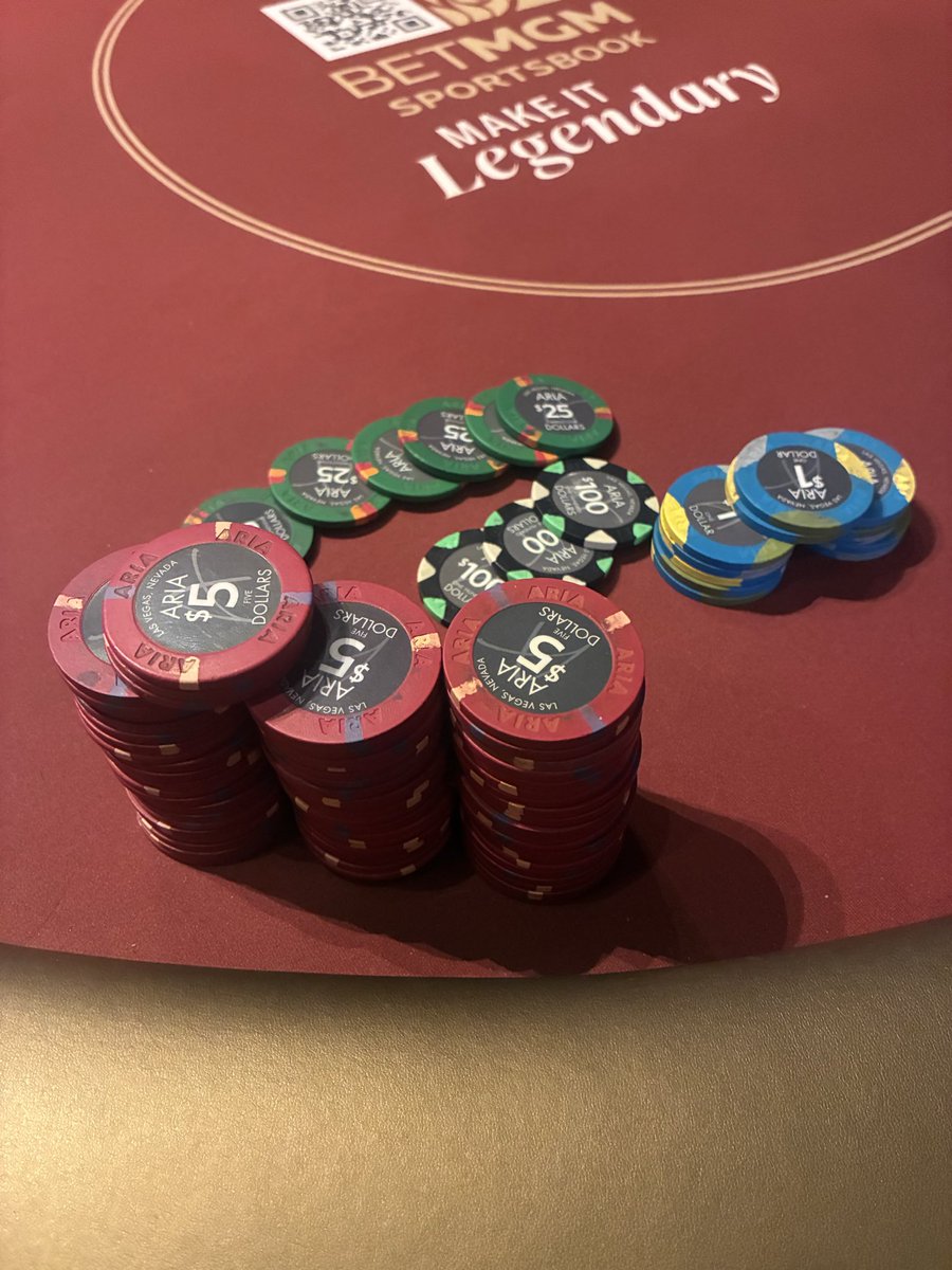 platisniko's tweet photo. It’s ridiculous how often the 7 seat is complaining about how bad they are running

3X in 2 days move to the 8 seat you chumps

#GG33 undefeated #WSOP https://t.co/m1CJPnKPNk