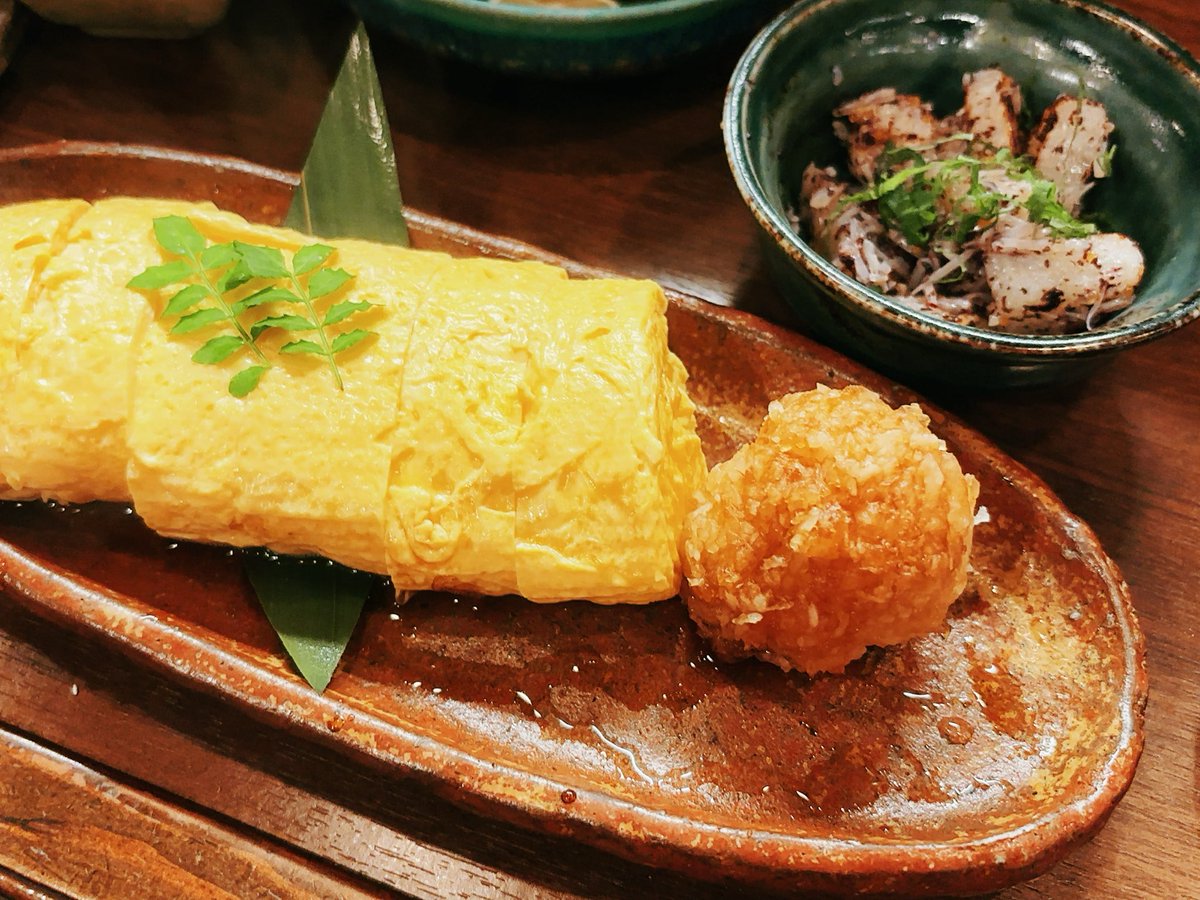 Beeech__'s tweet photo. 日本酒もお料理も美味しくて頭抱えてる https://t.co/Rxy7I6fU8D