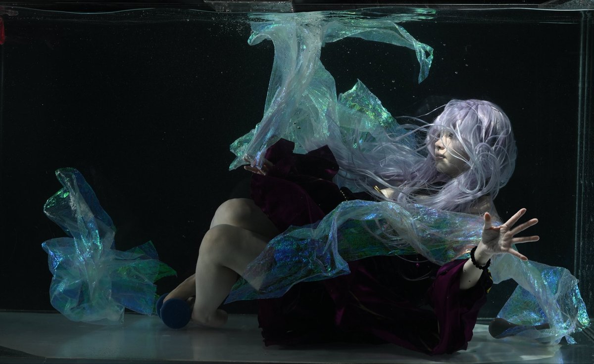 Yoru603's tweet photo. Cosplay
無期迷途/幽冠ヘラ

 #无期迷途  #無期コス  #無期迷途  #무기미도   #PathtoNowhere https://t.co/9TgMFJ0O4s