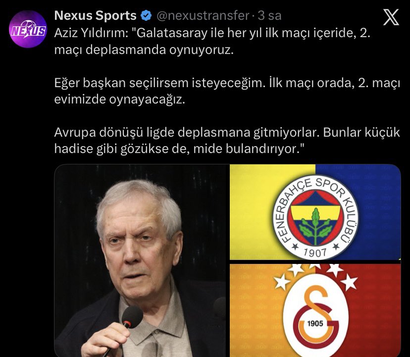 ibrahimvcGs's tweet photo. -Bu ülkede şike yapan takım küme düşürülmedi.
-TFF, şike yapan takımı küme düşürmemek için bir gecede 58. maddeyi değiştirdi.
-TFF, şike yapan takımı küme düşürmediği gibi birde şampiyon yapmak için PlayOff diye bir saçmalığı süper lige getirdi.
-UEFA, Türk futbolunda şike yapan takımları Avrupa’dan men etti.
-UEFA, çift kontrat yapan bir takıma ceza verirken TFF sadece izlemekle yetindi.
-TFF, çift kontrat yapan takıma ceza vermediği gibi, o takım biraz daha algı yapsa, neredeyse çift kontrat yaptığı için ödül verecek.
-Bu ülkede bir takımın başarısı için devletin parası, jeti ve tüm imkanları kullanıldı.
-Bu ülkede hükümet bir takıma asla alamayacağı oyuncuları transfer etti.

Bunlardan miden bulanmıyor ama fikstürden miden bulanıyor öyle mi Aziz efendi.

Bu ülkede mide bulandıracak tek şey var oda sürekli salya sümük ağlayıp zırlamanız…