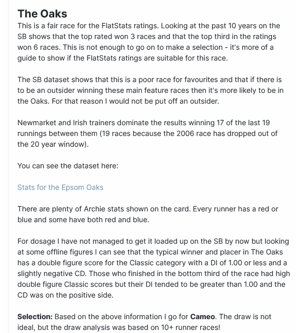 FlatStats's tweet photo. Are you bored of socials? Want to view or join in on real racing discussions without trolls, ads, and AI generated feeds? 

Try the FlatStats forum!

The images show typical discussions and nuggets of useful information. If you like these kind of posts then visit our forum everyday here:

https://t.co/1SefxqjFPi