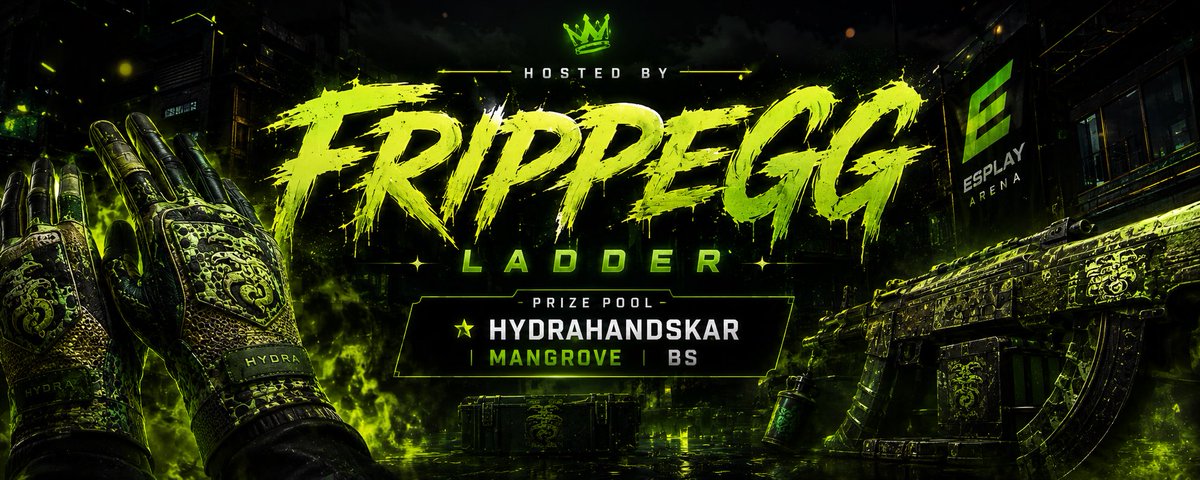 FrippeGG's tweet photo. Kl 18:00 ikväll kan just du va med i min Ladder på @Esplaycom !!!! Allt du behöver göra. 

1. Gå med i spacet 
2. Trycka på joina ladder 
3. Spela å ha de gö gött

glhf https://t.co/2Jowy2sR0w