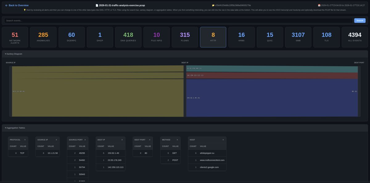 dougburks's tweet photo. Nice article!

I grabbed the url for the 2026-01-31 MTA PCAP and threw it into OhMyPCAP. That's definitely a fun pcap!

You might want to check out OhMyPCAP as it gives you:
- pcap analysis (alerts and metadata)
- file extraction
- file alerts via yara
- file metadata via exiftool

Check it out at https://t.co/lYhedmAnuU