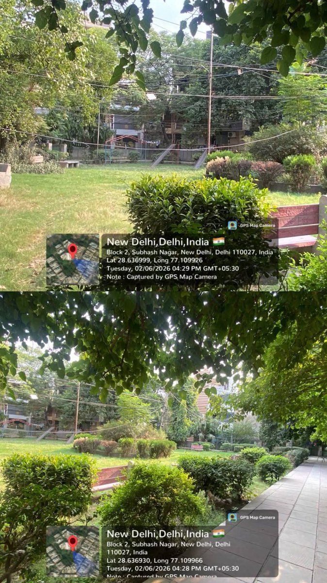 ManjuSetiaAAP's tweet photo. वार्ड 98 सुभाष नगर 2/446 के सामने वाले पार्क मे सफाई करवाई और कूड़ा उठाने वाली गाडी लगवाकर पार्क का सारा कूड़ा भी उठवाया  - आपके अपने मंजू सेतिया (निगम पार्षद एवं पूर्व डिप्टी चेयरमैन MCD वेस्ट जोन) एवं सुरेंद्र सेतिया (पूर्व प्रत्याशी हरि नगर विधानसभा एवं पूर्व निगम पार्षद) https://t.co/wCItPtgvN1