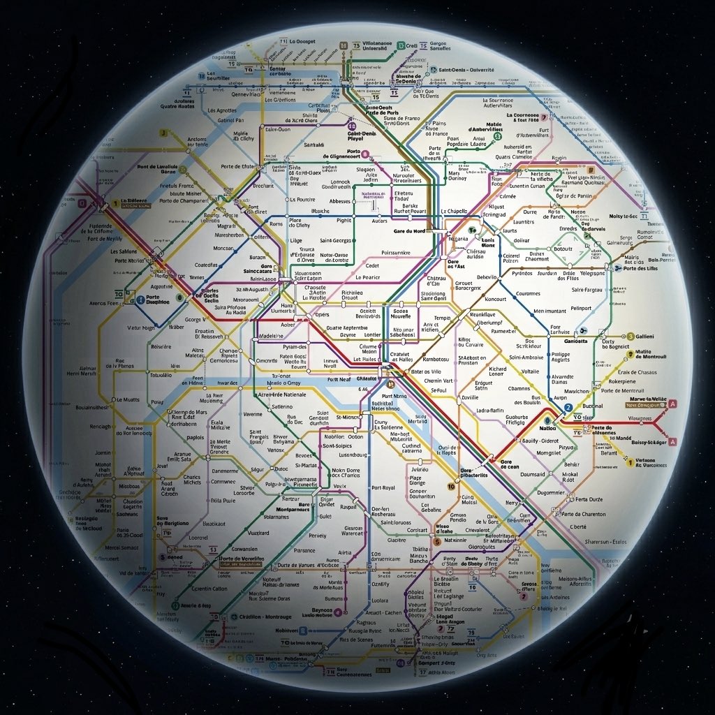 sunstun14's tweet photo. ma vision du monde en habitant en IDF : https://t.co/dr5dIIBQUc