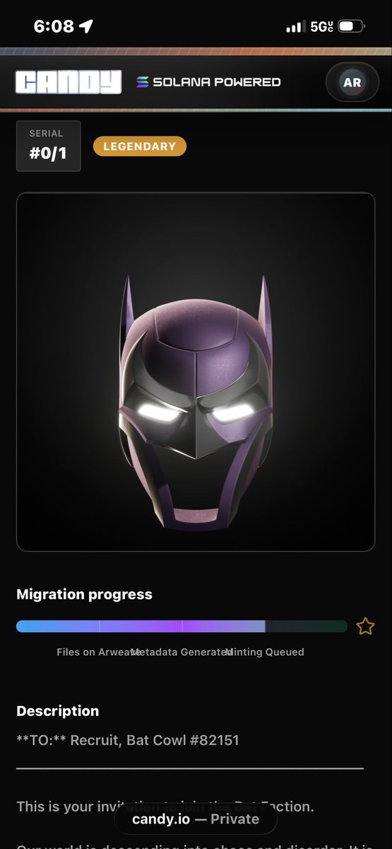 AngelRo13785916's tweet photo. Almost there…💪🏽🙏🏽 let’s go!! @CandyDigital  and Mr.  @tadtweets  you guys killed it. The website is amazing… Looking forward opening day.🦇 https://t.co/IHUbmbHqXC