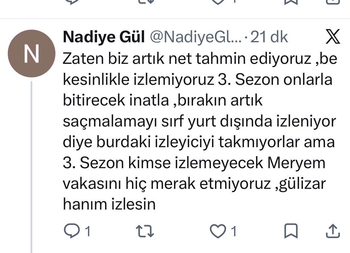 Senem Bekret tweet media