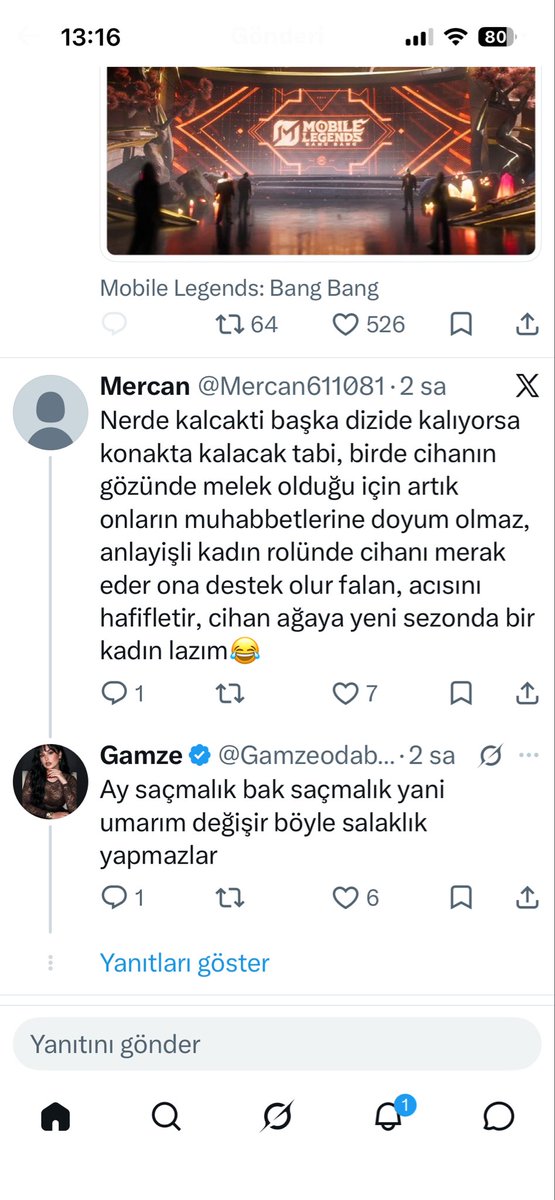 Senem Bekret tweet media