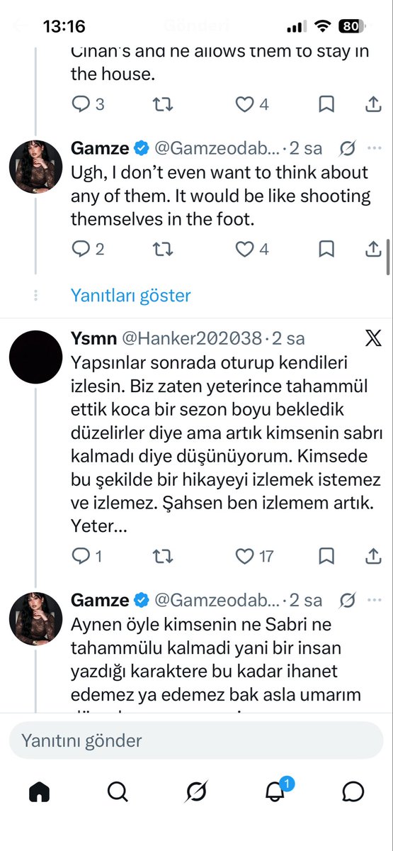 Senem Bekret tweet media