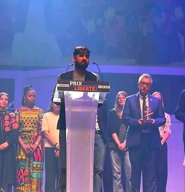Ami12Ahmadullah's tweet photo. Congratulations to Matiullah Wesa and the entire PenPath team on receiving the 2026 Freedom Prize (Prix Liberté).
This recognition honors your courage, dedication, and unwavering commitment to education and human rights in Afghanistan
#PenPath #EducationForAll #Afghanistan 🇦🇫 https://t.co/ysuOUAZf8j