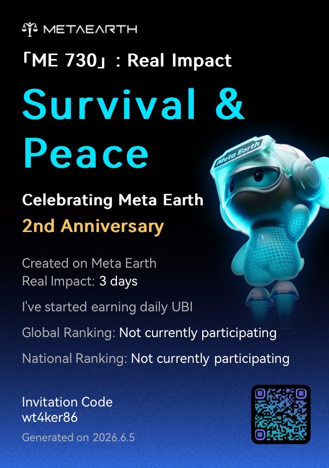 SireLinks's tweet photo. 「ME 730」: Real Impact I’ve started earning daily unconditional basic Income and helping more people do the same. Create your impact with us and win up to $20,000 in rewards! Join here:... Read more:
https://t.co/3B3RazpfsX https://t.co/pCdwD7nEab