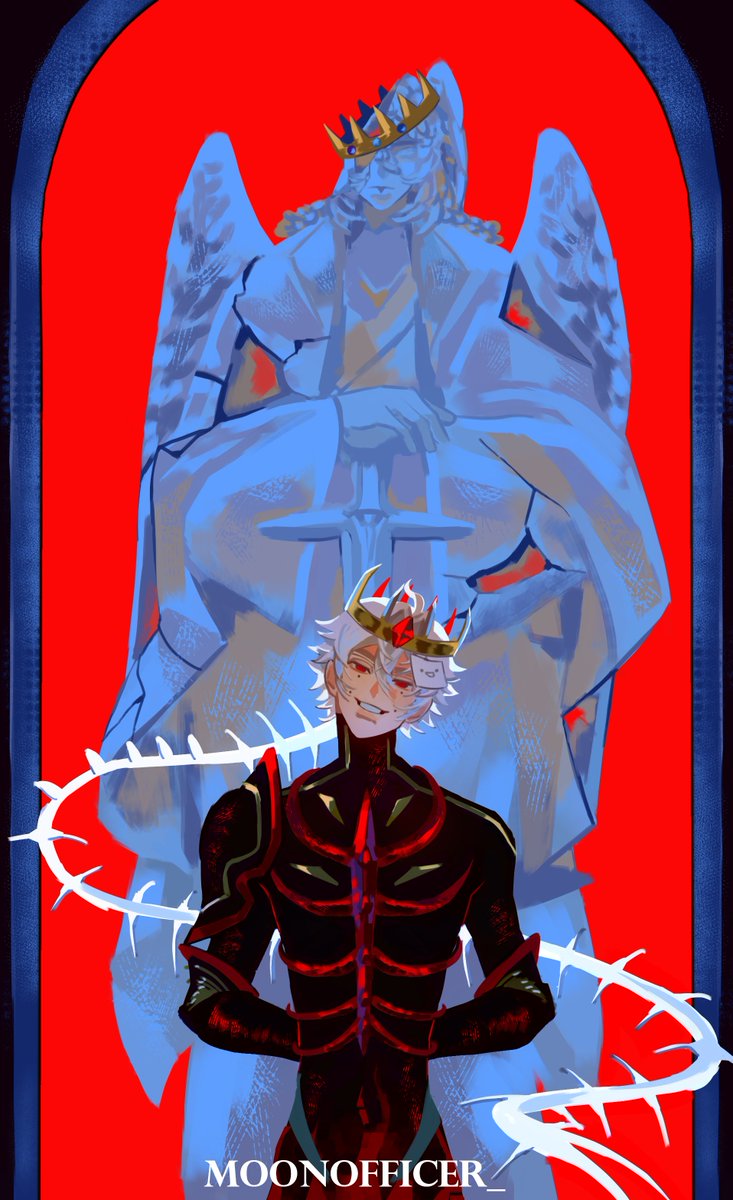 moonofficer_'s tweet photo. The true king ? #saparata #unstableuniverse https://t.co/WQJ1Z4bx94