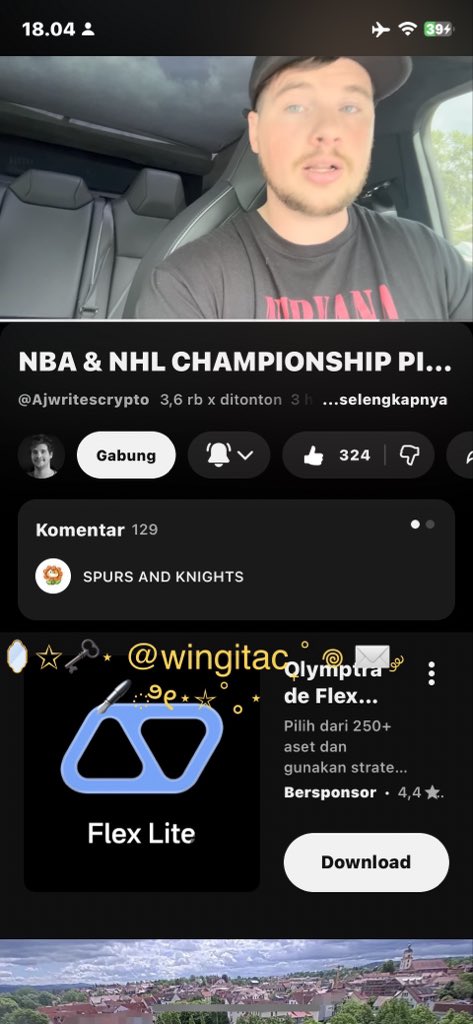 wingitac's tweet photo. @Ajwritescrypto yeyeyyy this championship season is gonna be insaneee!!!!

My picks
🏀  NBA : San Antonio Spurs 
 🏒 NHL : Carolina Hurricanes 

Good luck everyone and thank you for the giveaway https://t.co/FCvbS475Hq