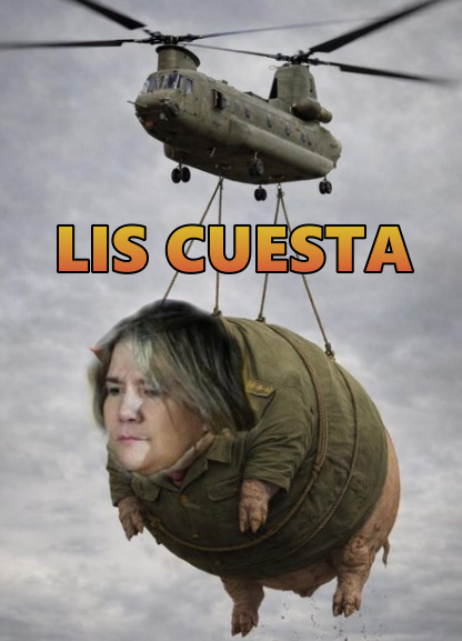 puntocero26's tweet photo. @liscuestacuba Tic tac la cerda volará por los aires 🤣🤣🤣
A que corral la irán a llevar?😂🤣😂🤣 https://t.co/LLhMHzO583