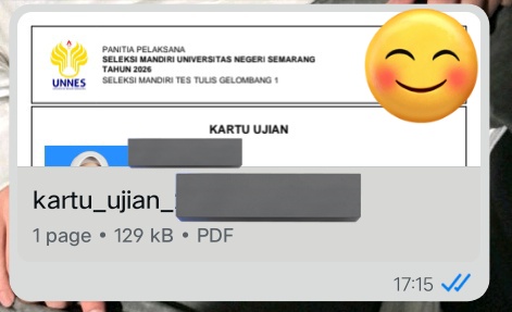 ⌗ 재윤isa. lolos mandiri unnes²⁶ 💌 ⸝⸝ tweet media