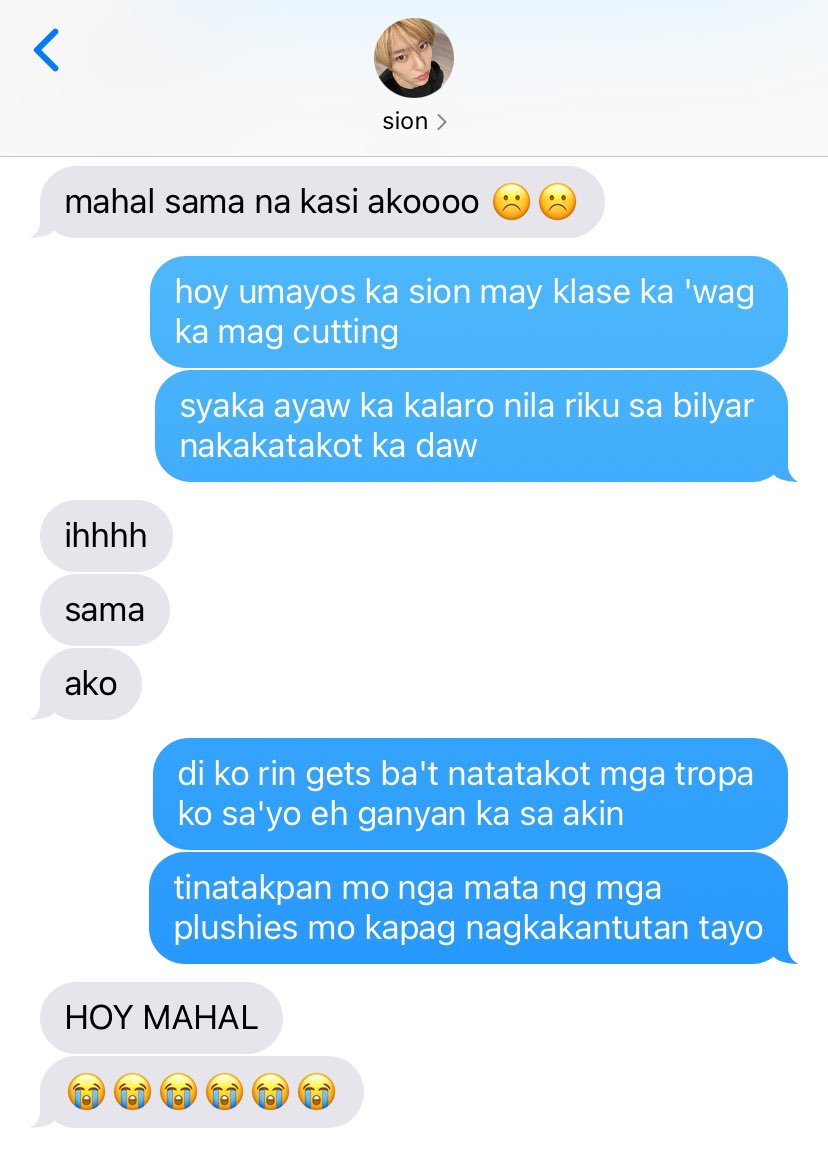 wichuism's tweet photo. #yusion one tweet au

normal day 'yan sa kanila https://t.co/T8RRrKD2t6