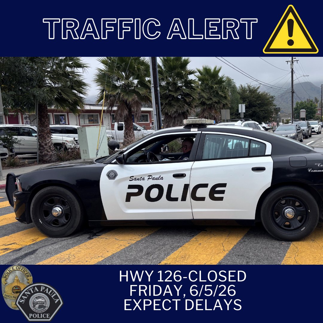 SP_Police's tweet photo. Traffic Alert: Due to an accident, HWY 126 is closed in both directions. If possible, use alternate route and avoid the intersection of HWY 126 and Hallock Dr. Expect heavy traffic delays in this area. We appreciate your care and patiece as we investigate and clear the scene. https://t.co/iJ1rEdN9i9
