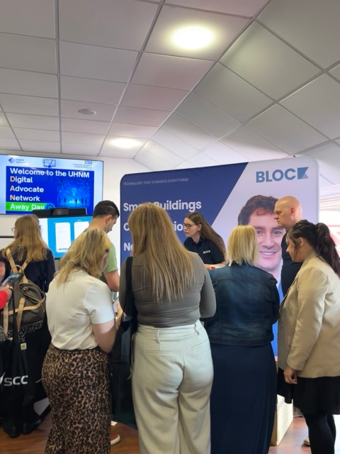 BLOCKSolutions's tweet photo. We were proud to be back at another @UHNM_NHS  DAN Day yesterday.

While supporting UHNM with their network transformation, it's great to hear discussions around their ambitious digital plans. It’s clear they’re focused on using technology to improve experiences for both patients and staff by embedding it into everything they do.

During the event, we showcased our Agentic AI demo, giving staff a hands-on look at how AI can help answer common patient questions, from parking information to finding reception desks.

What was particularly exciting was that the demo had been configured specifically for UHNM, demonstrating how AI can provide accurate, organisation-specific information and support better patient experiences.

It was a fantastic opportunity to speak with the people helping to shape the future of digital healthcare at the Trust and to hear first-hand about the challenges and opportunities ahead.

And, of course, our LEGO trophy was a hit! 🏆

#DigitalAdvocacyNetworks
