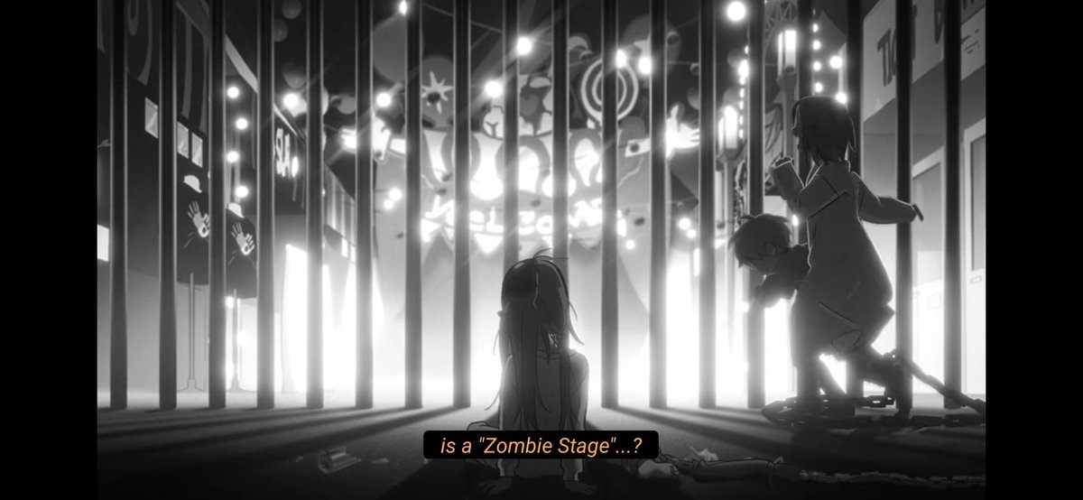 Sani0_320's tweet photo. I was like, "What is this, Zombie Stage? Lol" and then they said this https://t.co/mhKF30YXUT
