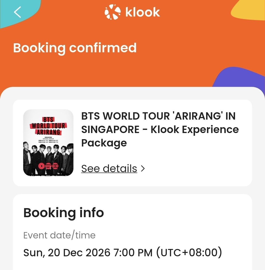 kouignawan's tweet photo. AFTER THREE DAYS OF TRYING AND CRYING SUMKSES NA RIN AAAHHHH KAMSAHAMNIDA KLOOK!!! MAGPAPASKONG MAKIKITA ANG OT7 🥹 SEE YOU SOON MY TANNIES ILY 💜💫✨️ https://t.co/odZU8C6doE