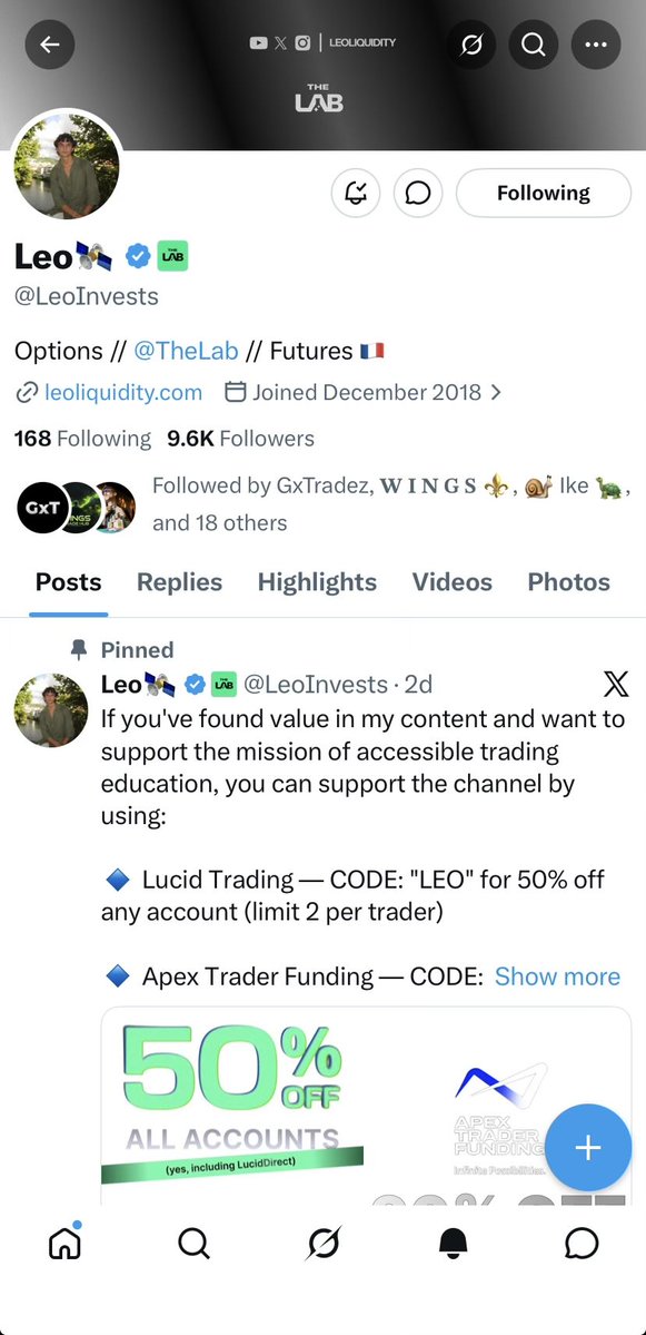 FN07trades's tweet photo. @LeoInvests I’m in 🙌🏼
@JDadastra @thetastowe42 https://t.co/rLWDKsYlD3