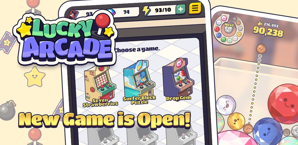 Lucky_Arcade's tweet photo. 🕹️ Fresh game, fresh rewards. Drop Gem is now OPEN! 💎
Merge gems, stack combos, and cash out real Stablecoins on Lucky Arcade. The grind just got better. 💸✨
👇 Play &amp; Win 👇
https://t.co/IBZoewkZbN https://t.co/OqXAMeF4Jf