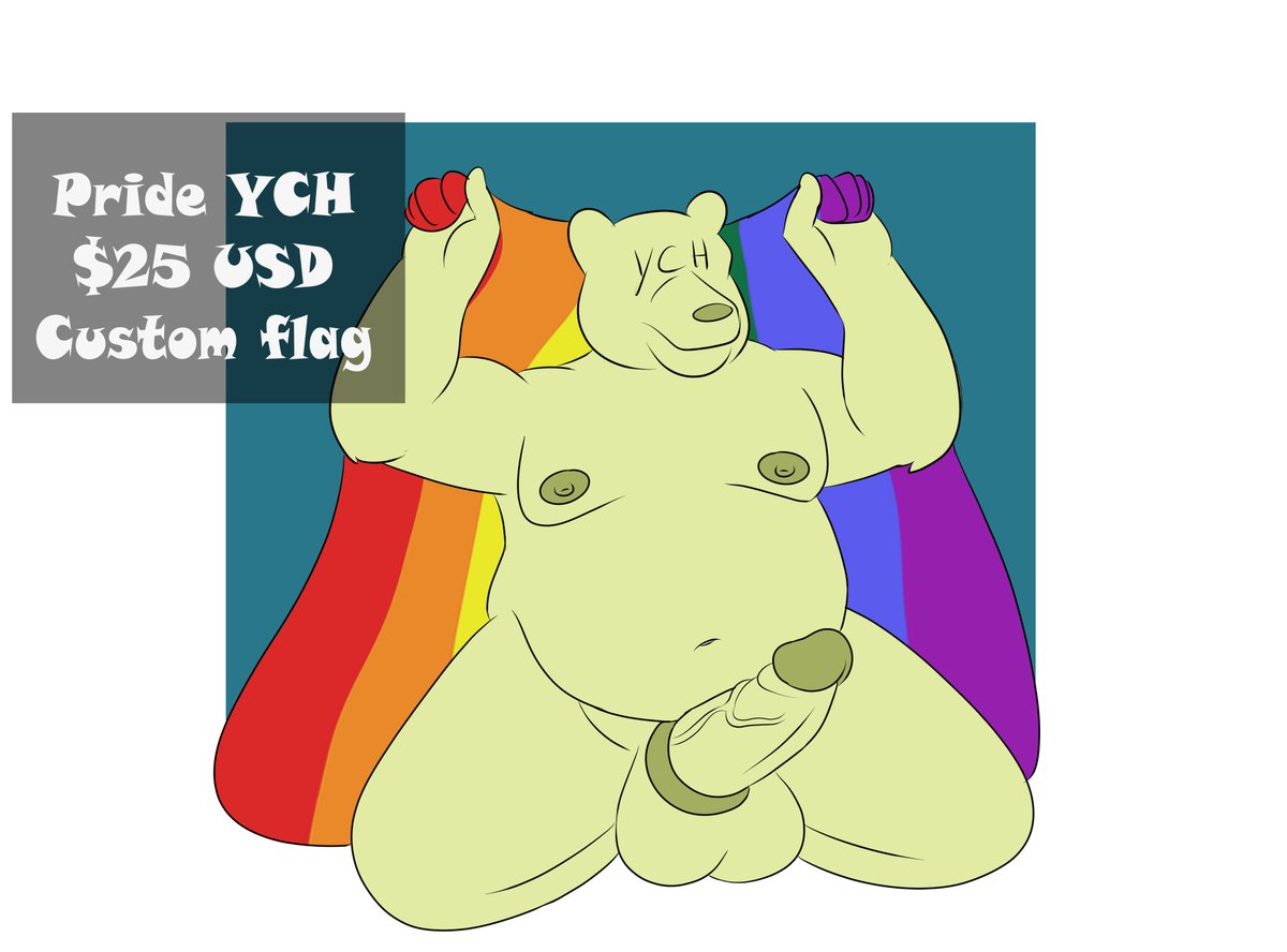 Denki404's tweet photo. I'll be opening a ych for Pride Month :3 If you're interested, you can send me a message https://t.co/ryMgJkvWS9