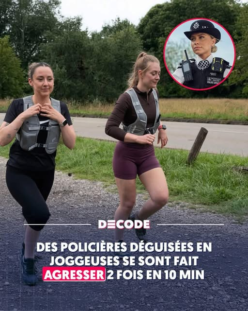 KateriSeraphina's tweet photo. Virginie Mairet
Sérieux, ça va les boys??!? Mais qu’est-ce qui ce passe dans la tête pour croire qu’on peut dire n’importe quoi n’importe où à n’importe qui??!? 
(Édit: les « concernés » hein… il faut préciser ça l’air…. parce que visiblement dans les commentaires… ouf… )
« En août 2025, la police du Surrey en Angleterre  a lancé une opération originale et percutante baptisée : Jog On.
L’objectif : lutter contre le harcèlement de rue dont sont victimes les femmes qui courent.
Plusieurs policières, dont l’agente Abby Hayward, se sont déguisées en joggeuses classiques : tenue de sport, gilet de course, écouteurs. 
Elles ont commencé à courir dans des zones connues pour ce type de comportements.
Le résultat a été immédiat et édifiant.
Dès les premières minutes, les agentes ont été harcelées.
Abby Hayward a été sifflée, suivie et reçue des remarques sexistes à deux reprises en moins de 10 minutes. D’autres collègues ont vécu des situations similaires : klaxons insistants, insultes, propositions déplacées. 
Cette opération a permis d’interpeller 18 hommes pour harcèlement, agression sexuelle ou outrage.
Les images des policières en action ont rapidement circulé et ont fait le buzz sur les réseaux.
Cette initiative vise à montrer la réalité quotidienne que vivent de nombreuses femmes : le simple fait de faire du sport en extérieur peut devenir une épreuve.
En se mettant dans la peau des victimes, les policières ont rendu visible un problème trop souvent minimisé.
Le Surrey Police a expliqué vouloir sensibiliser la population et encourager les femmes à signaler ces comportements. L’opération a également relancé le débat sur la nécessité d’une meilleure éducation et d’une réponse judiciaire plus ferme face au harcèlement de rue. »
Source: the telegraph