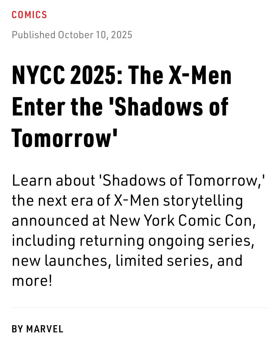 CELEBXRITY's tweet photo. @moon_sira prior to this marvel OFFICIAL site told us this the only returning ongoings were the flagship books and Wolverine ever other book was a new launch that was a limited series so why yall acting gagged now… https://t.co/oHlzAt56kO