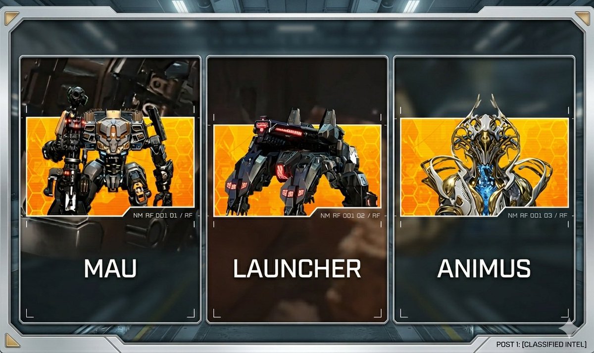 RFONLINENEXT_EN's tweet photo. TACTICAL INTEL: THE SACRED WEAPONS

When standard firearms fail and the faction war reaches a boiling point, you don't just call for backup—you awaken a God.

In RF ONLINE NEXT, tactical supremacy culminates in the 3 Sacred Weapons. Whether you pilot a walking fortress, deploy catastrophic siege weaponry, or summon cosmic entities, the battlefield will bend to your will.

Which power will you claim?

#RFONLINENEXT #MMORPG #Netmarble