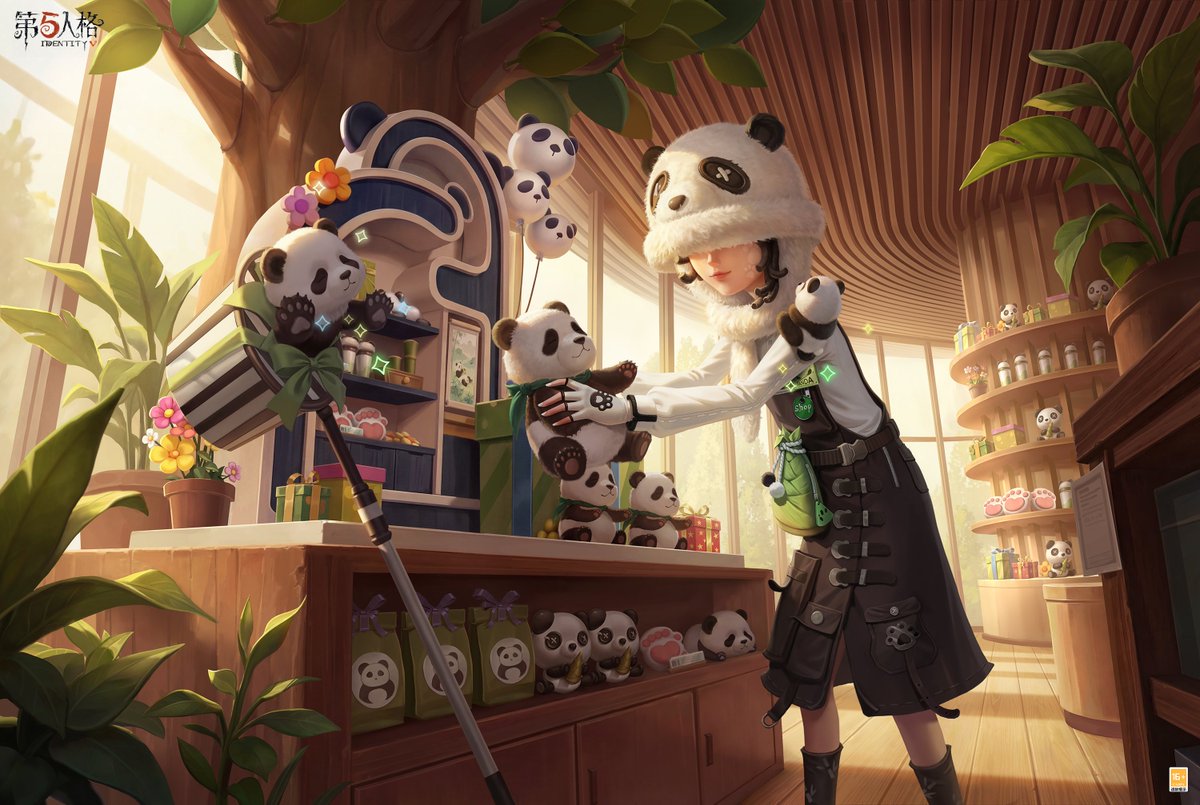 mori_identity's tweet photo. 【パンダシリーズ】

・血の女王：SSR衣装
・昆虫学者：SSR衣装
・復刻 https://t.co/9LJecJF1wF