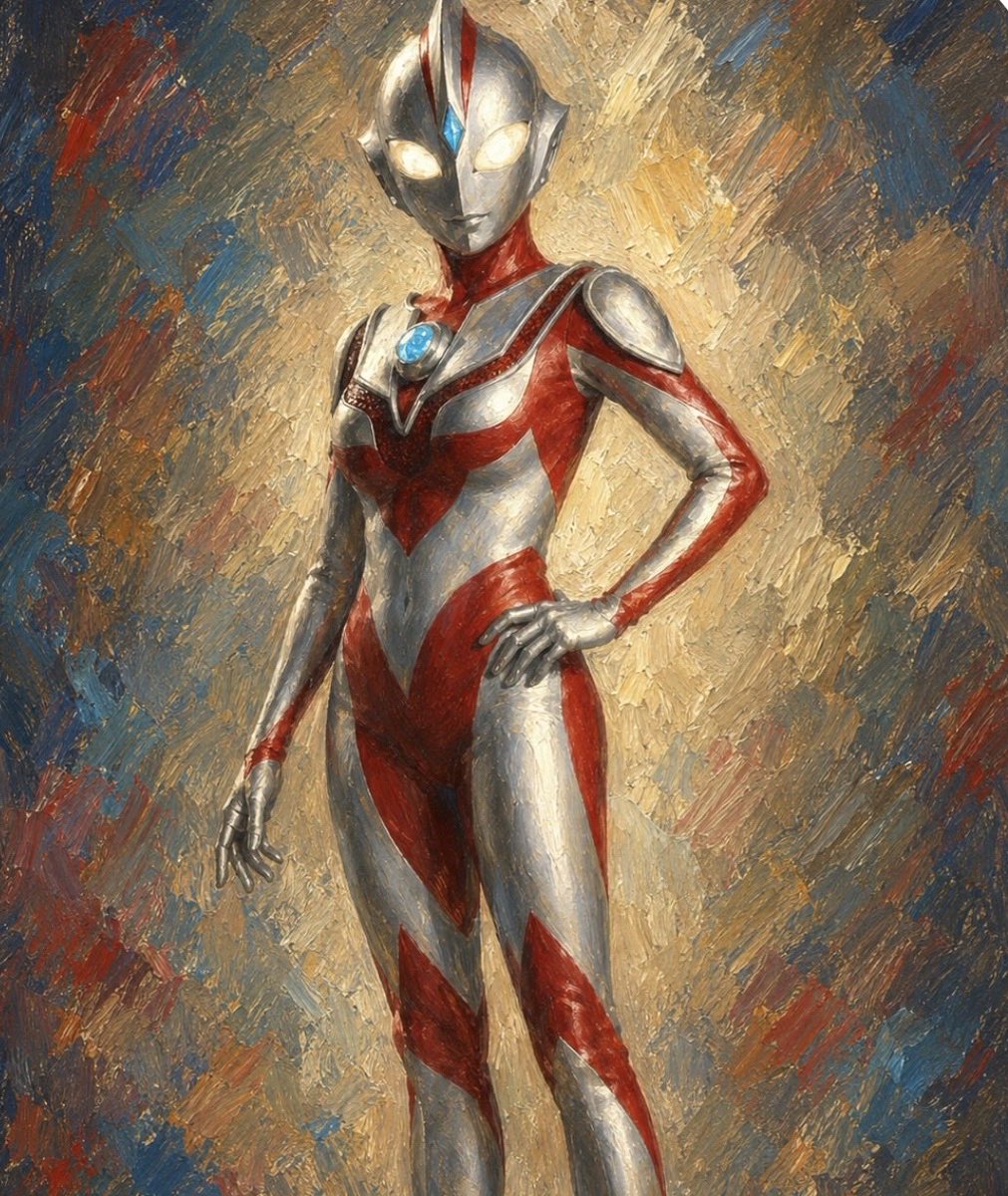Koh1164849's tweet photo. これだけ世の中変わっても女性ウルトラマンが主役にはならないのは何故だろう。
そこで勝手に企画。
『ウルトラレディα』
ウルトラマンメビウス以来の地球防衛担当のウルトラ戦士は女性だった！
見習い防衛隊員の星野エトはアルファと一心同体となり、地球防衛の為に奮闘する。
#ウルトラマン
#特撮 https://t.co/iUS4a85G8i
