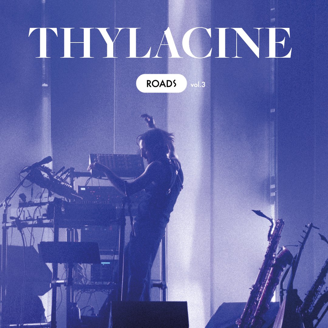 fnacspectacles's tweet photo. ✨THYLACINE EN TOURNEE✨

Thylacine a décidé de poursuivre sa quête créative avec une nouvelle odyssée musicale. Sa tournée sera du 21/01/27 au 24/03/27.

Vos billets sur fnac spectacles👉https://t.co/izuggCo2Mj https://t.co/g1Pk7kE6ic