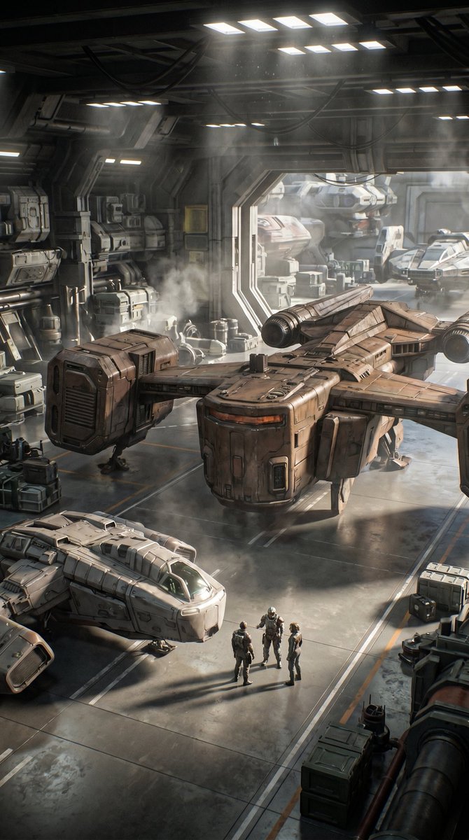 SMKP_Films's tweet photo. Share your #Scifi art! https://t.co/fOMmidL2Sq