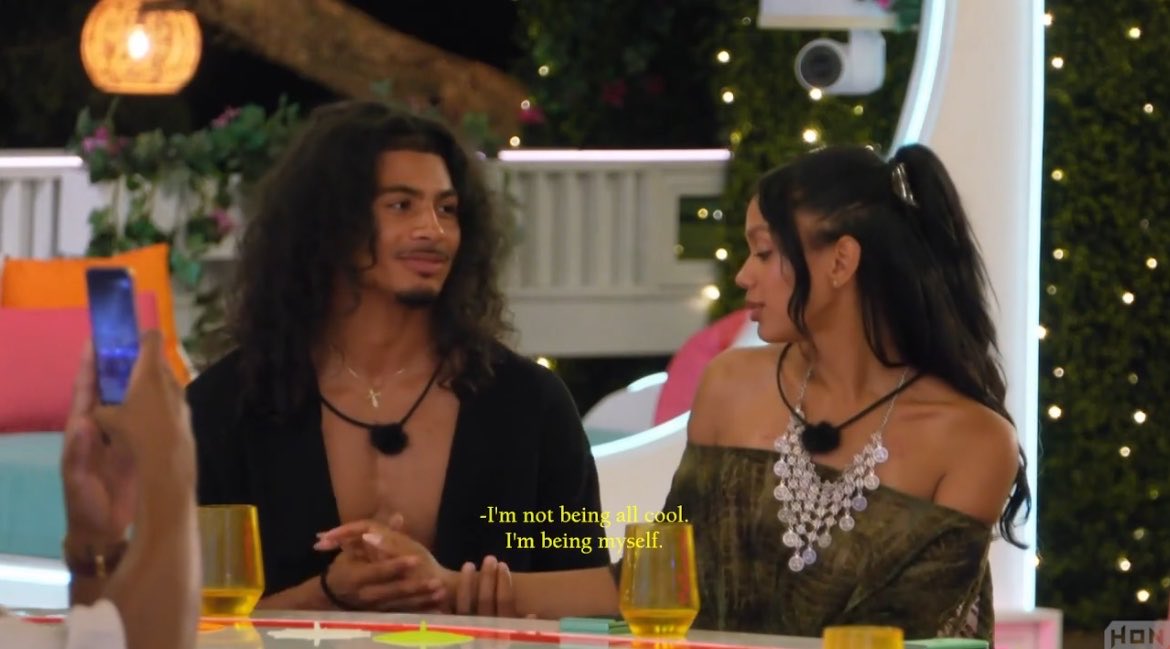 swe_etlove's tweet photo. Look at what they’re trying to take away from me man😩😩 #loveislandusa #loveisland https://t.co/6s9lVwfe5o