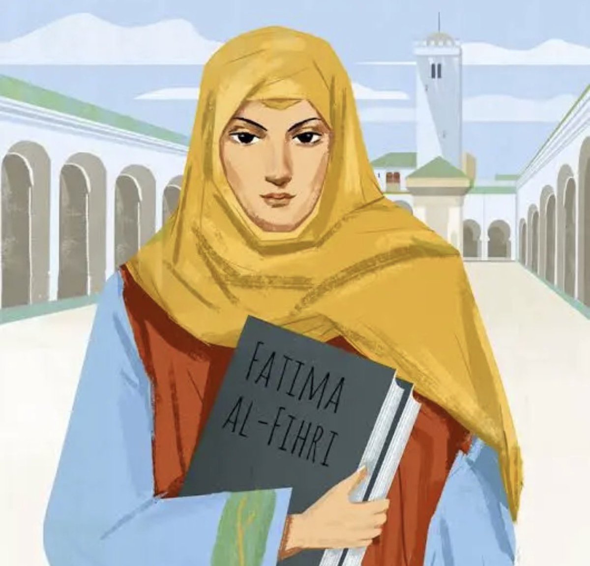 Natifdoc's tweet photo. I even consider it disrespectful to mention the names of the women who lived with the Prophet as that would be too much.
I present cephalic and give you “Fatima Al-Fihri” who established the oldest continually running university in this whole world.

Although,I will be very surprised to expect you to know her name because “Obviously”.