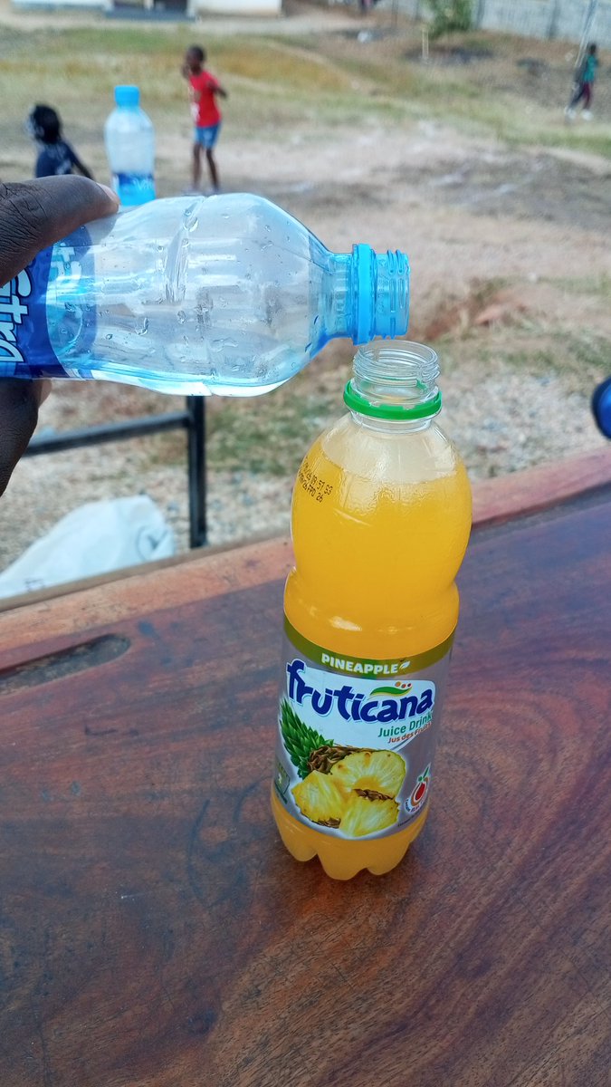 MHopeMK's tweet photo. Am I the only one who does this?
I find fruticana too sweet https://t.co/YDj1zhcUCK