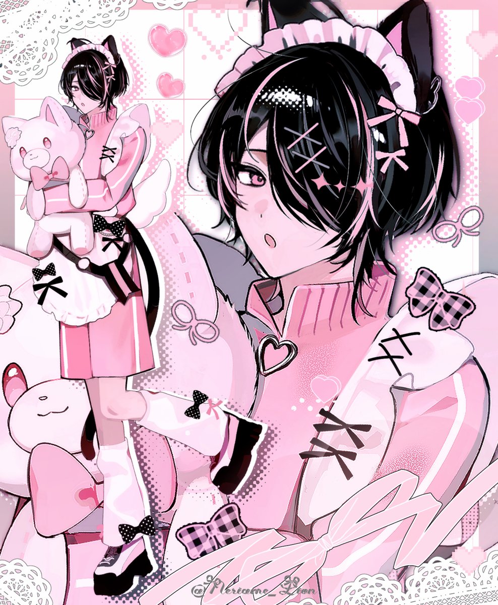 Neriame_lion's tweet photo. OC　♡ https://t.co/Fth64JimHz