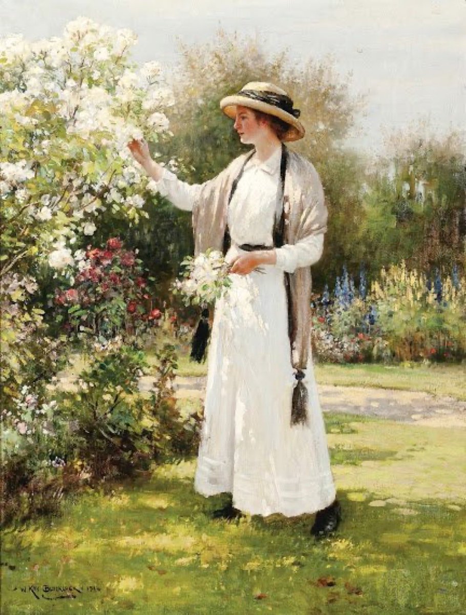 LMMontgomeryLS's tweet photo. "I wonder what it would be like to live in a world where it was always June." 

ANNE OF THE ISLAND
#lmmontgomery
🎨 William Kay Blacklock https://t.co/PHjKrsS8Uz