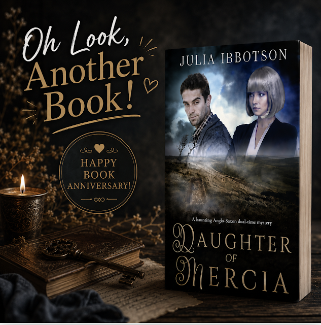 MaddieS39950549's tweet photo. 🥳 Oh Look, we are celebrating the publishing anniversary of Julia Ibbotson's book - Daughter of Mercia.
https://t.co/RuISwH8pLg
#Medieval #DualTimeline #TimeSlip #Mystery #AngloSaxon #BookBirthday #BlogTour
@cathiedunn @JuliaIbbotson https://t.co/FEZaOEYkAF