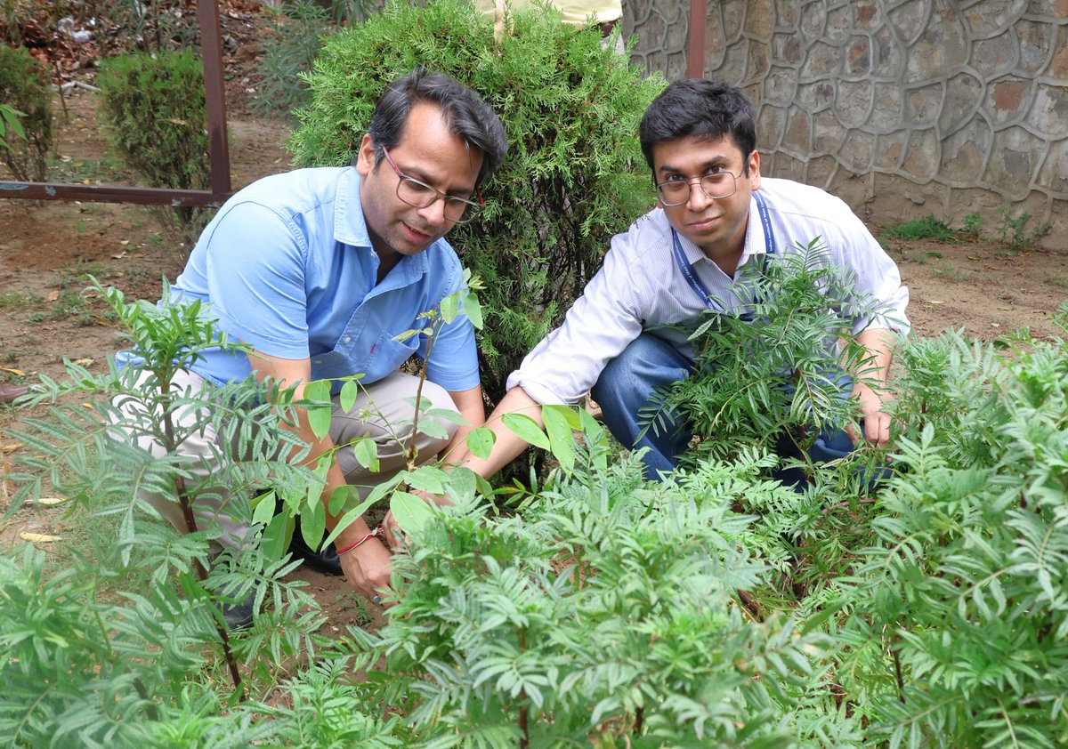 IIMC_India's tweet photo. (2/2)

and express their commitment to a greener future. 

#WorldEnvironmentDay2026 #NowForClimate #ClimateAction https://t.co/nDeEz4MKl0