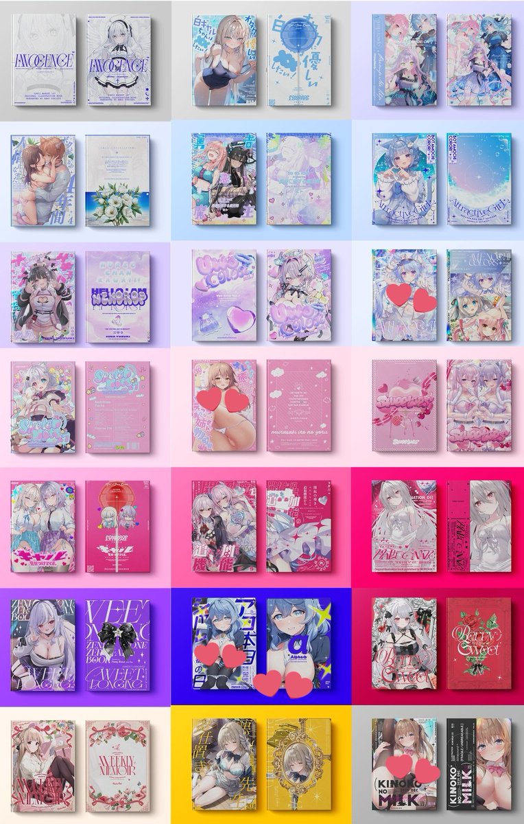 kepposhi_'s tweet photo. 【夏コミ合わせデザイン案件募集中】
ご予約承っております！
確定じゃなくとも、ご一報頂ければ優先枠確保いたします！🫶🏼🩷

表紙、グッズ、ポスター等 
結構色々デザインできるので気軽にDMとかで聞いてくださいねー！ https://t.co/oHhHLvxWaE
