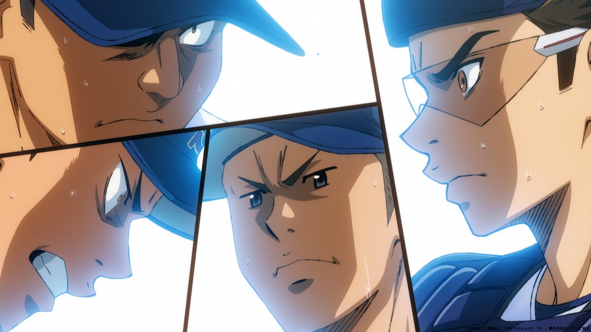 diaace_anime's tweet photo. /／
#ダイヤのA actⅡ -Second Season-
始まりました‼️
\＼

💠第10話「俺の戦い」 https://t.co/9pro870gST