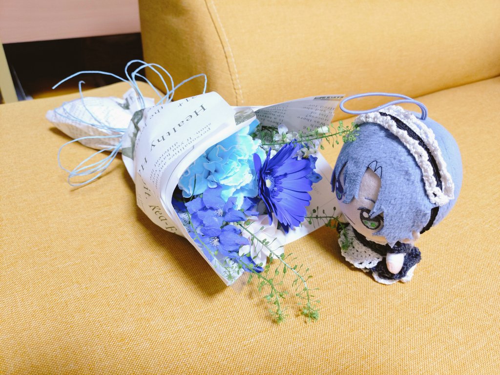 cawaiimaid's tweet photo. にんきものはこまる。

#まほやく_ぬい
#フィぬいちゃんお誕生日おめでとう https://t.co/3dOj6Fq2fy