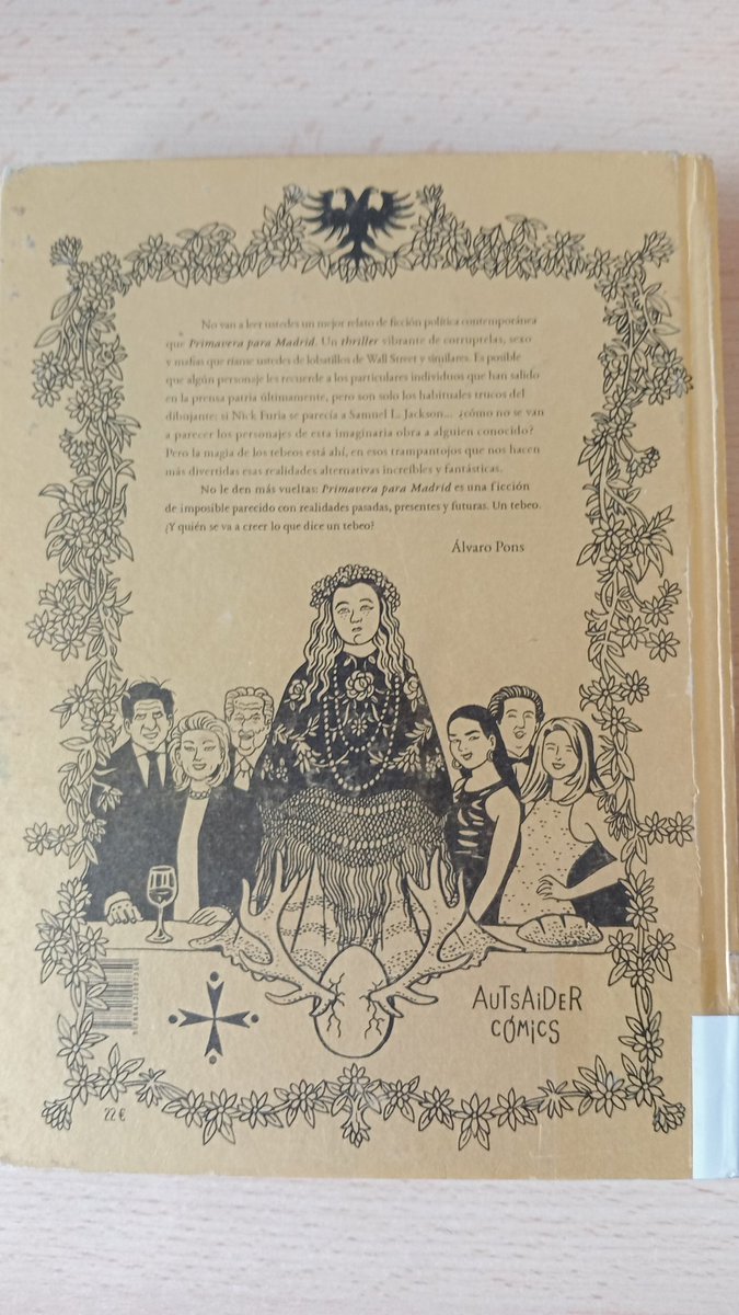 ChemaRamone's tweet photo. Estoy releyendo esto de Magius, ese mostro. ¡Y los de @autsaidercomics sois unos ferias! Vaya ediciones guapas que hacéis. https://t.co/Njhtm3vmeL