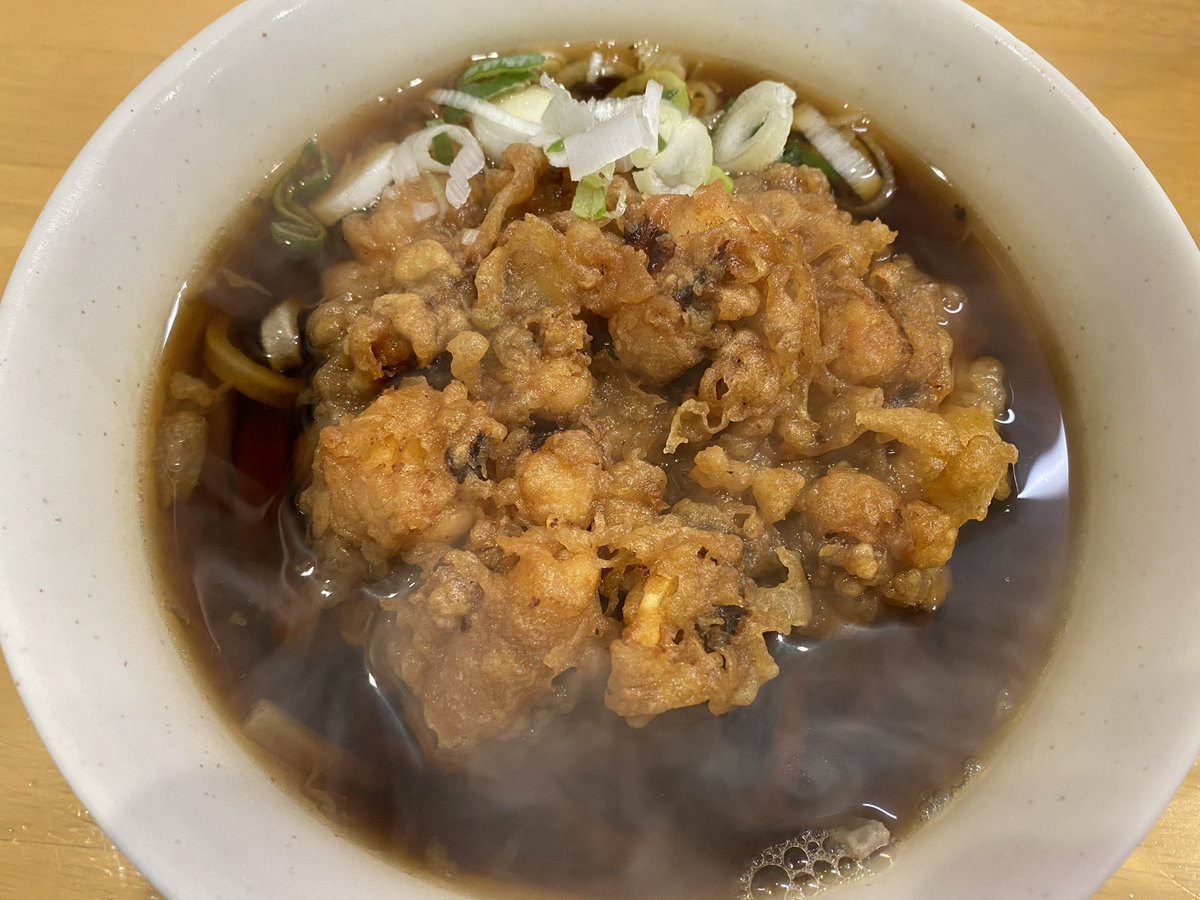 ichiyoshisoba's tweet photo. 日暮里一由そば
24時間営業中です
温かいおそば、いかがでしょうか https://t.co/OFdtiw9Hak